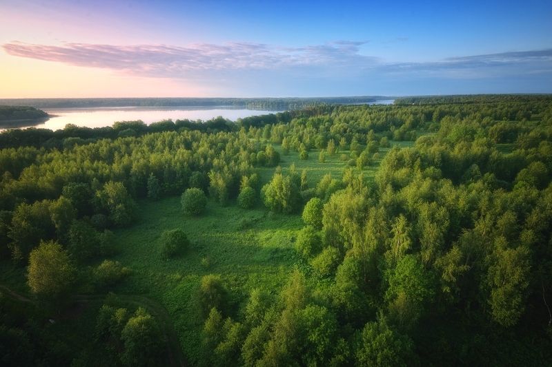 Пролетая над утромphoto preview