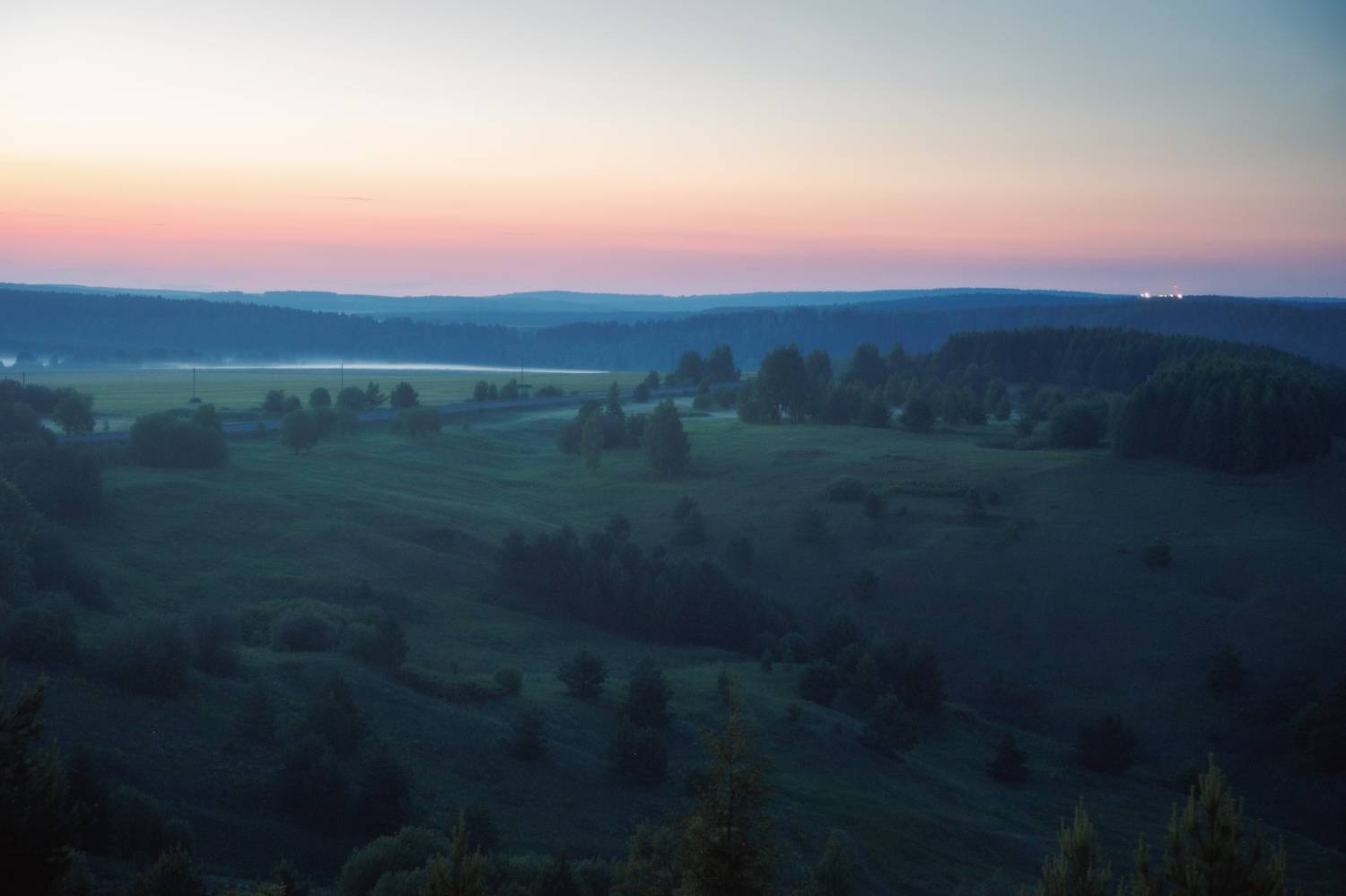 "Там лес и дол видений полны". Автор: Котов Андрей , Котов Андрей