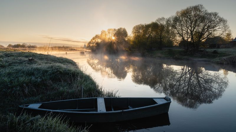 дунилово Утро в Дуниловоphoto preview