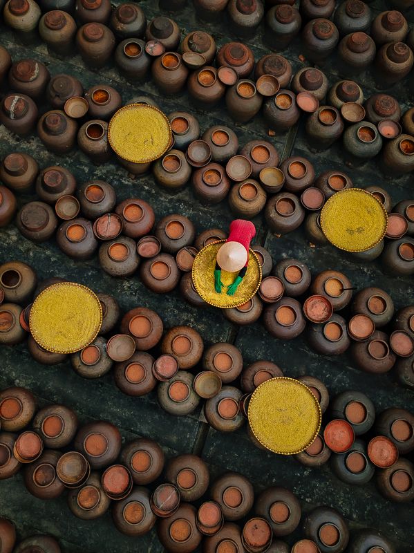 вьетнам, vietnam, ханой, hanoi Production of soy sauce in Vietnamphoto preview