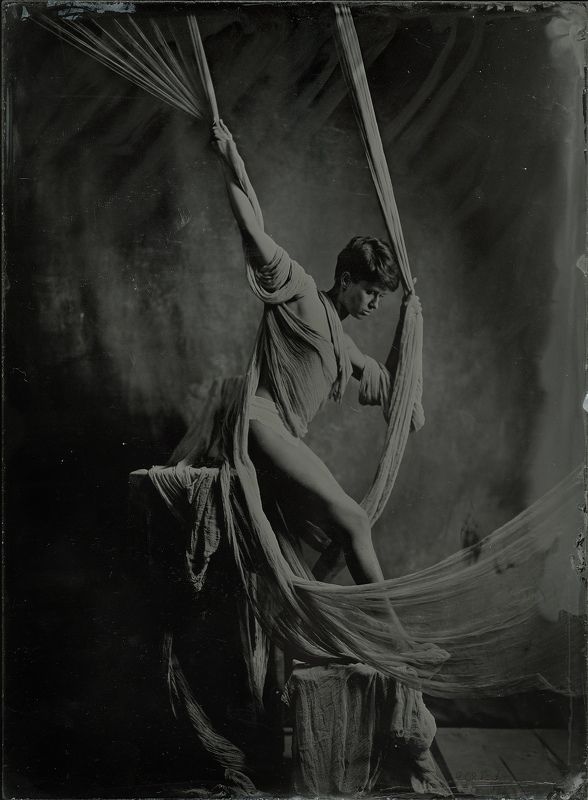 wetplate ambrotype амбротип ню без названияphoto preview