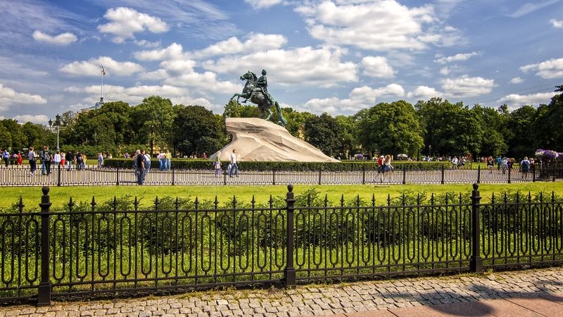 санкт петербург,прогулка по городу. Медный всадник.photo preview