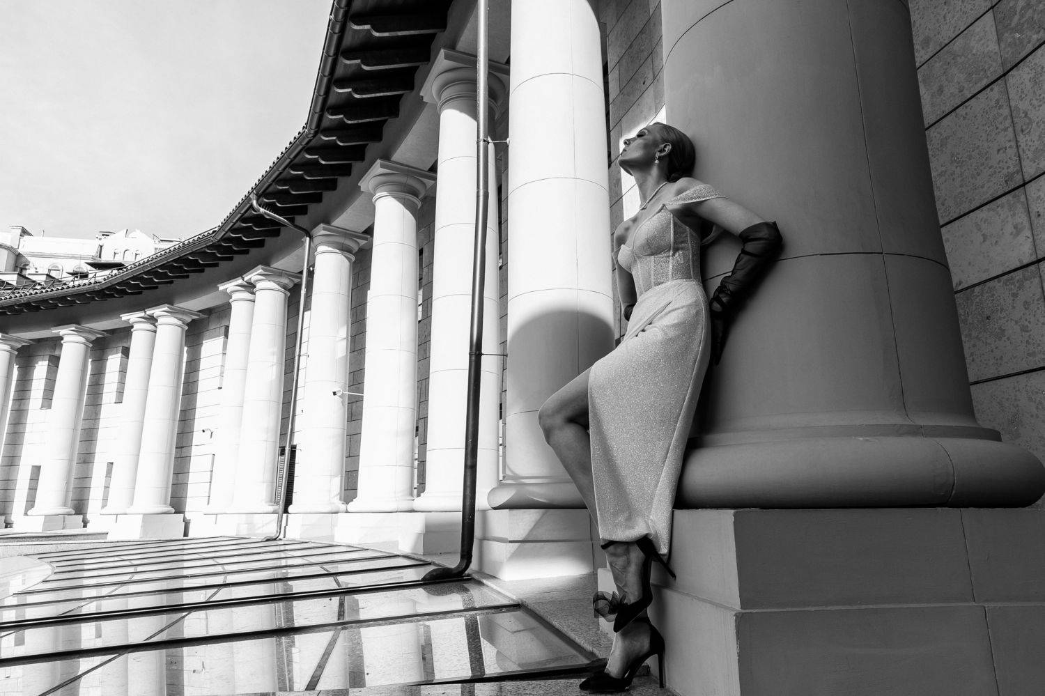 Женский портрет. Автор: Элина Ларченкова женский портрет, уличный портрет, Элина Ларченкова