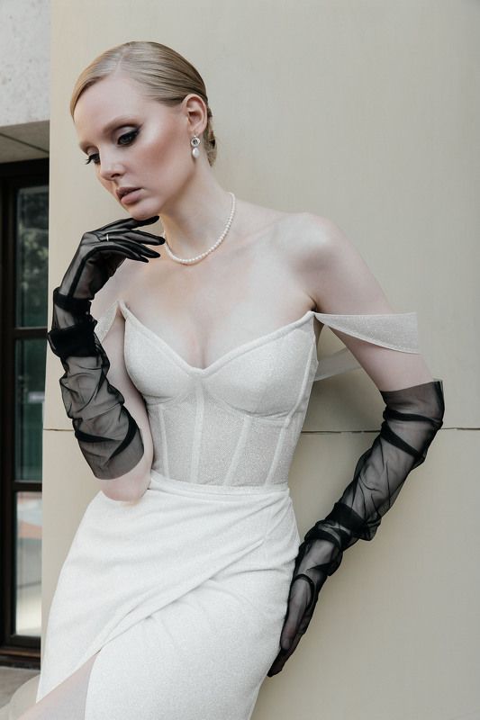 женский портрет, уличный портрет Женский портретphoto preview