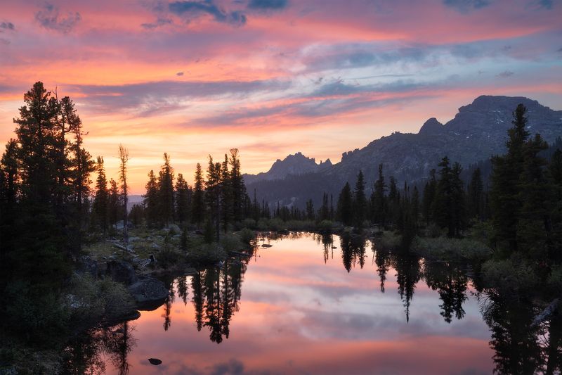 Озеро Лазурное. Ергакиphoto preview