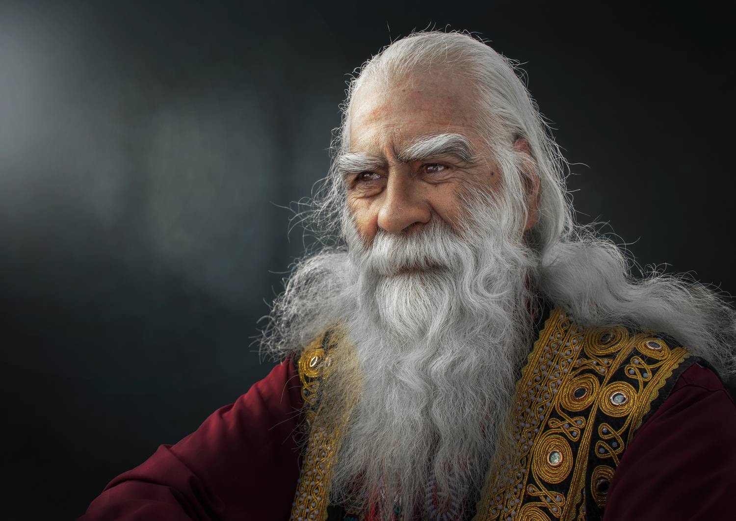 #portrait  #people #face #beard #hair #light, Mehdi Zavvar