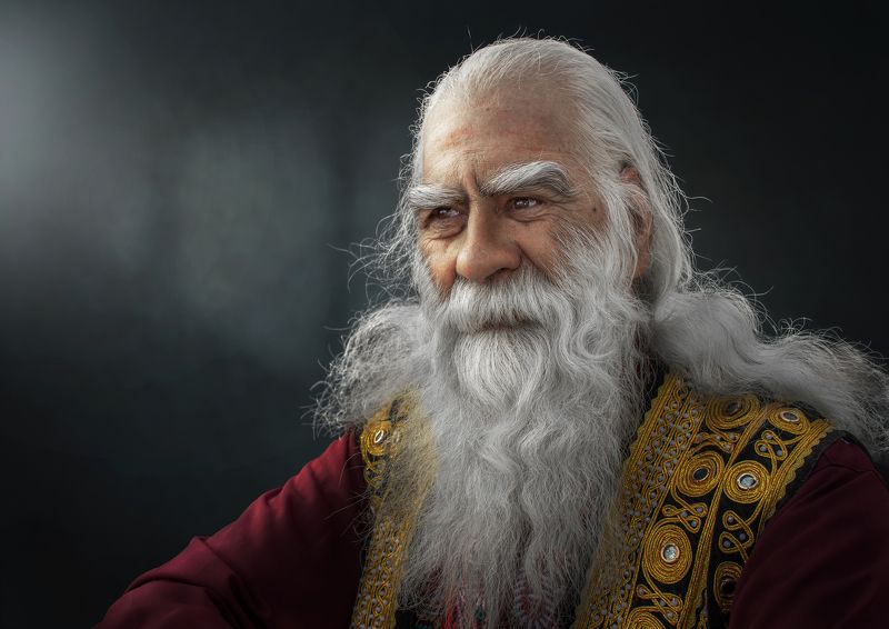 #portrait  #people #face #beard #hair #light Quite Powerphoto preview