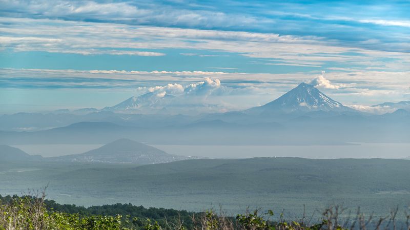 вулкан, камчатка, росия Камчаткаphoto preview