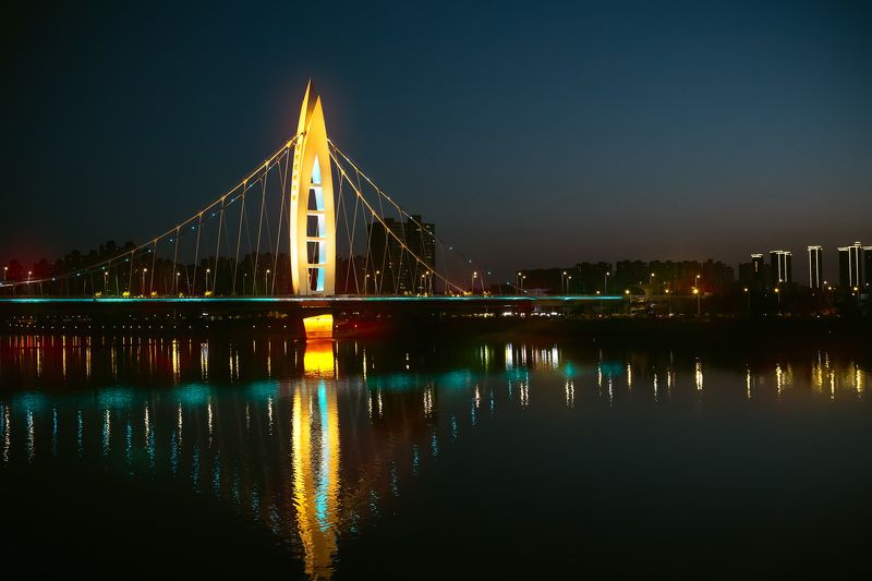 元朔大桥夜景 元朔大桥夜景photo preview