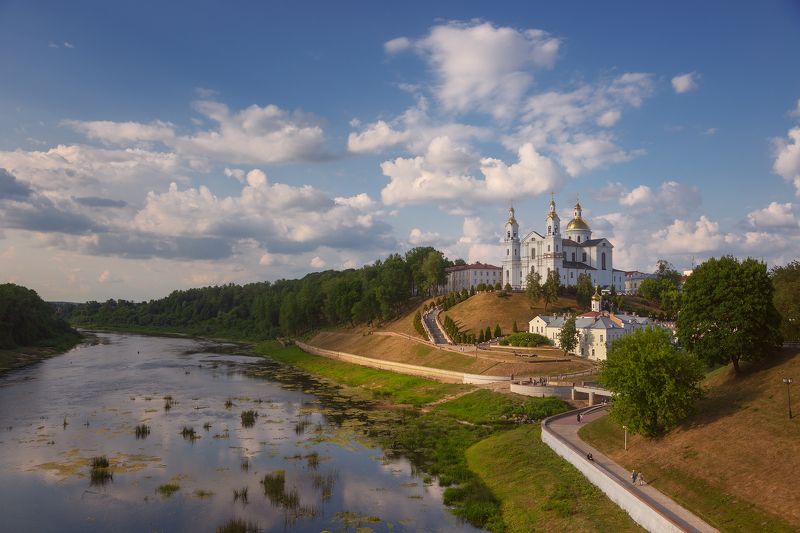 беларусь, храм, витебск Кафедральный собор Успения Пресвятой Богородицыphoto preview