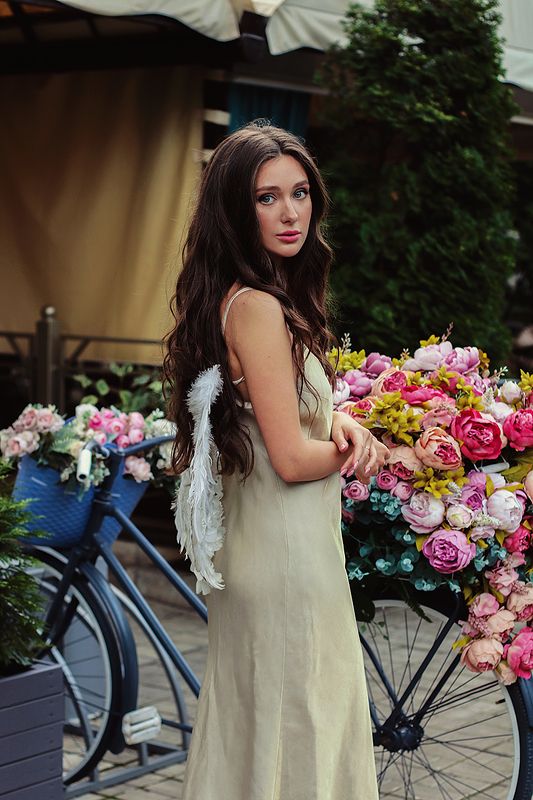 girl, model, angel, wings, city, street, portrait, photography, fine art, модель, ангел, крылья, город, фотография, портрет Angelphoto preview
