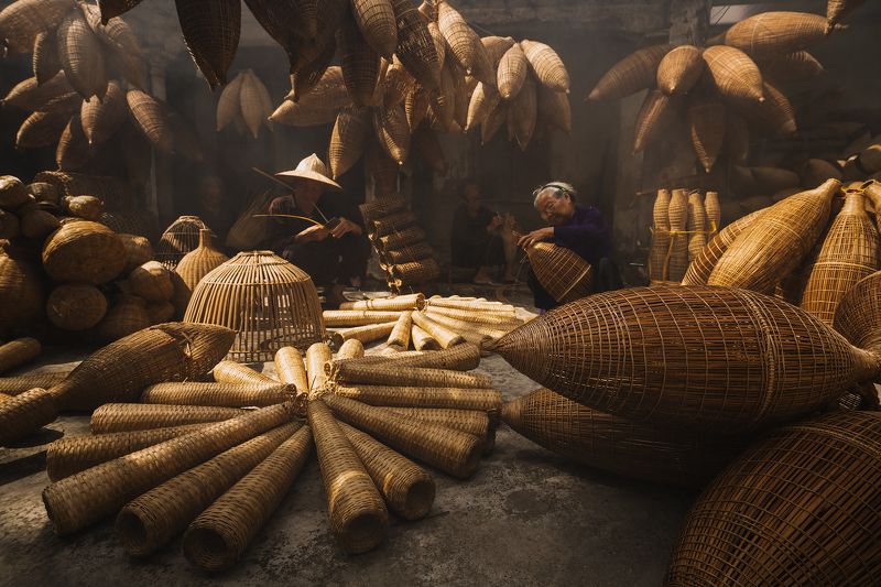 Basket Weaving фото превью
