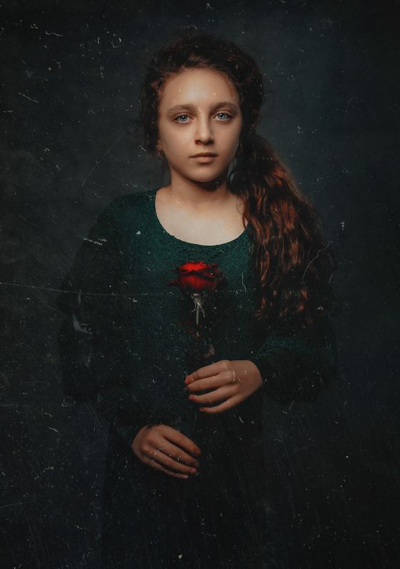 red flowerphoto preview