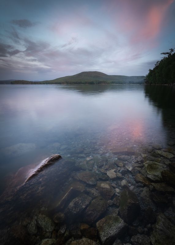 Озеро Тургояк, Южный Уралphoto preview