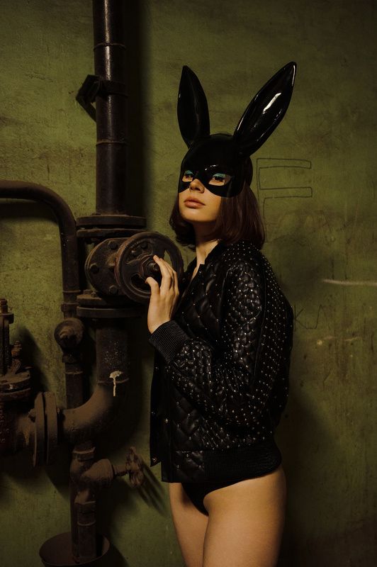 в белье, белье, гламур, женский портрет, девушка, girl, fashion, lingerie, woman, bunny Зайкаphoto preview