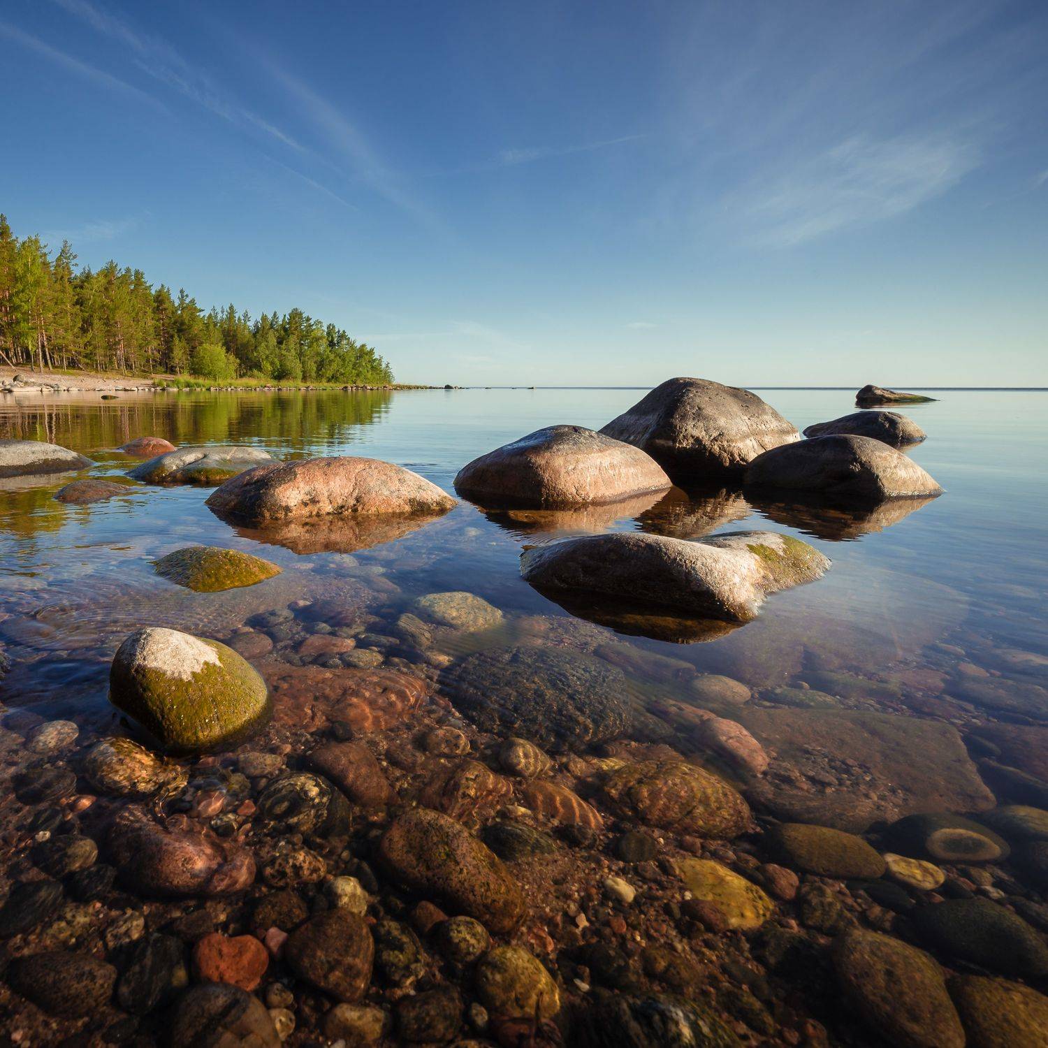 ладога. приозерский район. июль 2023 год., Бабурин Олег