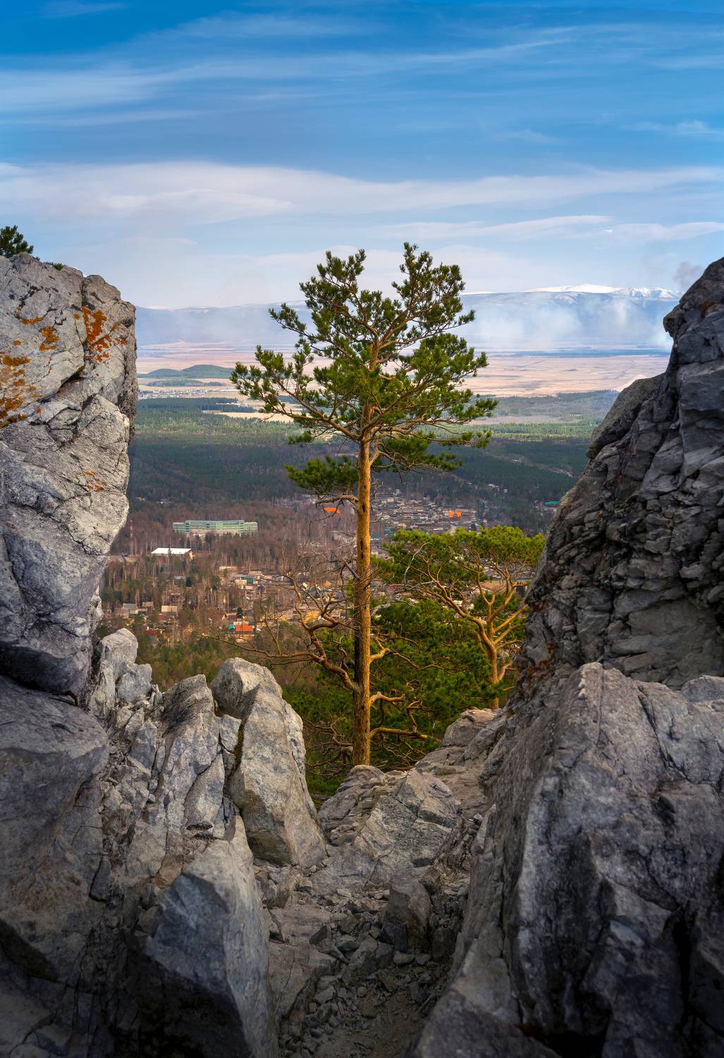 Высота. Автор: Екатерина Назарова горы, Екатерина Назарова