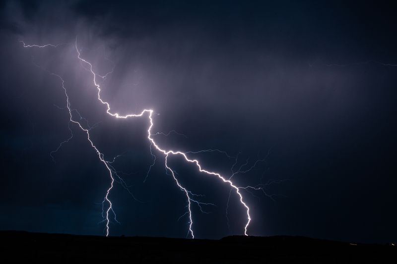 Lightning photo preview