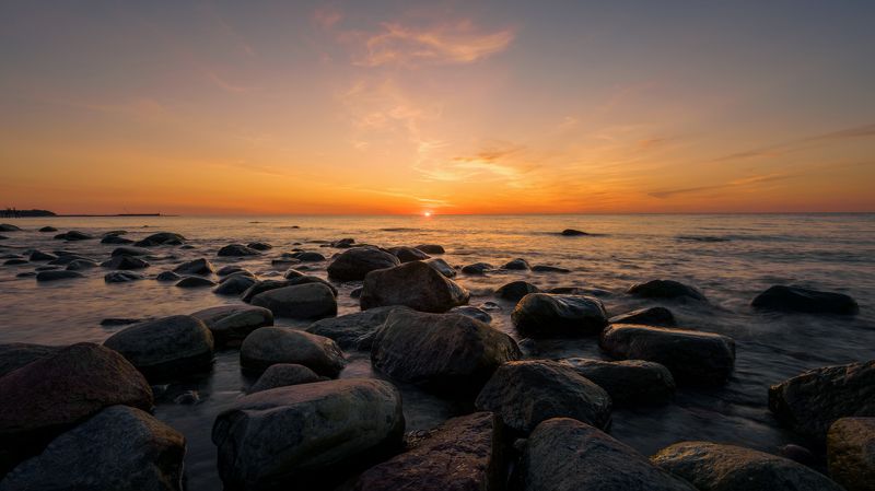 балтийское_море, калининград, закат, небо, облака *photo preview