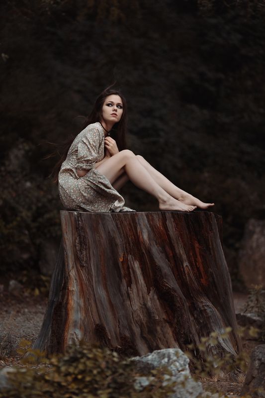 women,girl, девушка,лес NIKAphoto preview