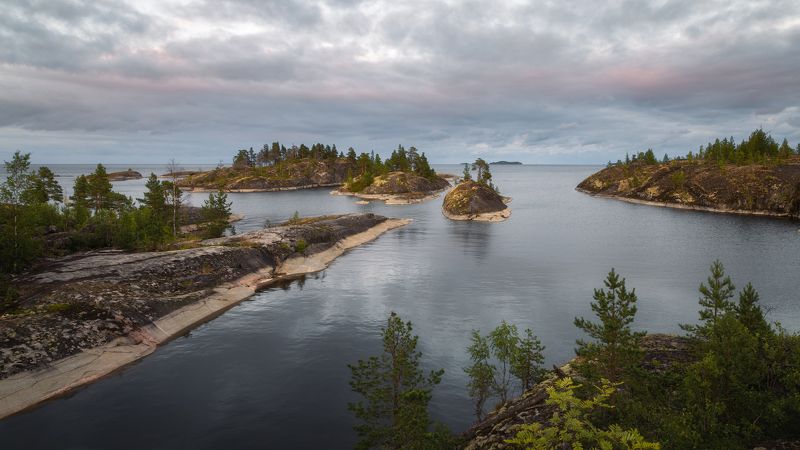 ладога, ладожские шхеры, ладожское озеро, карелия Ладожские шхеры. Карелия.photo preview