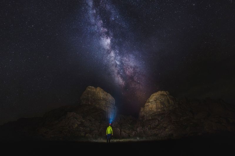 монголия, млечный путь Монгольский Млечный Путьphoto preview