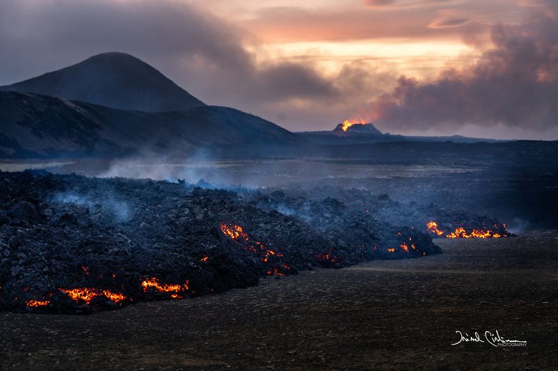 Litli Hrutur Vulcono in Icelandphoto preview