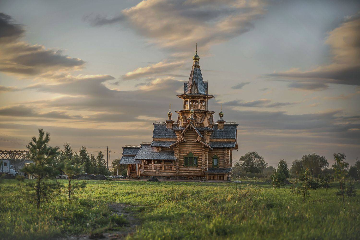 Вечерело .... Автор: Бирюков Вячеслав алтай, белокуриха., Бирюков Вячеслав