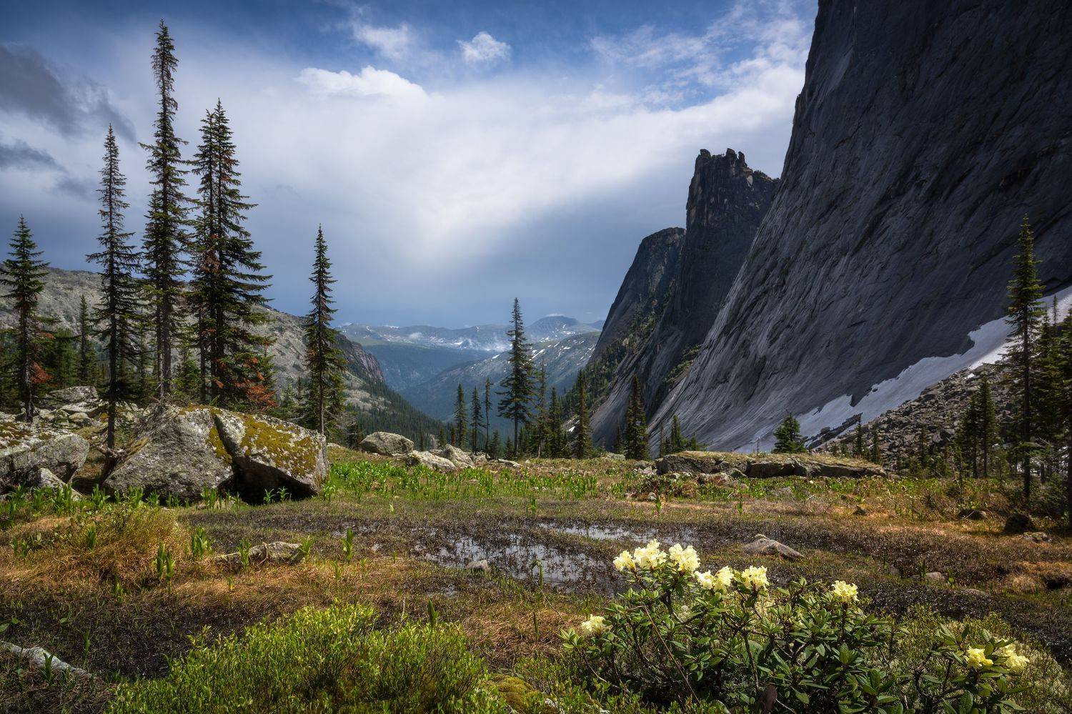 ергаки, Константин Калинин