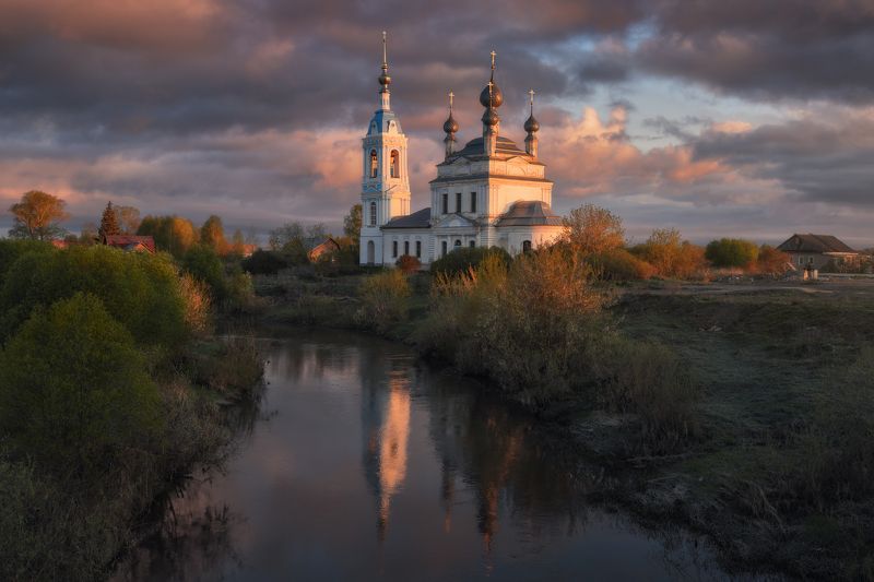 савинское,пейзаж,рассвет весенний рассветphoto preview