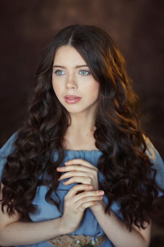 портрет, женский портрет Анастасияphoto preview