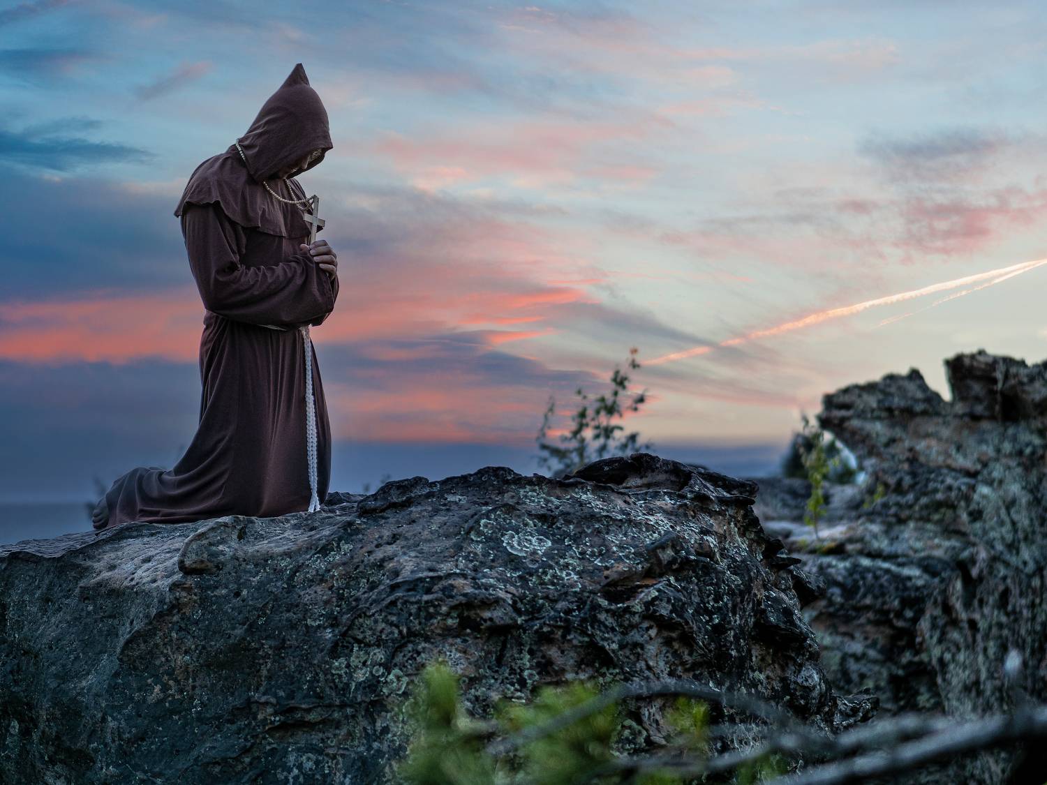 урал, горы, монах, Михаил