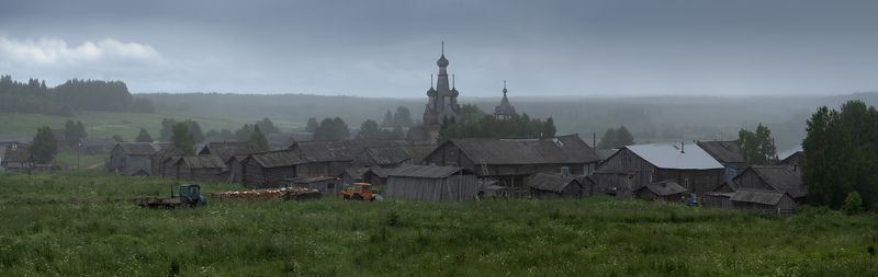 кимжа, архангельская область В Кимже дождьphoto preview