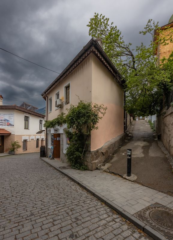улица,гурзуф,крым Гурзуфские улочкиphoto preview