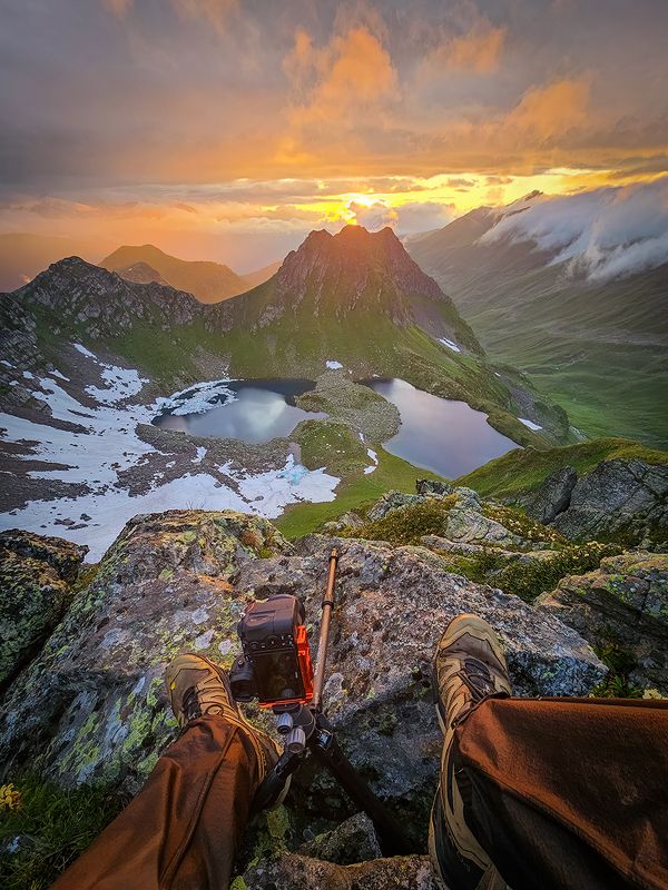 кчр, фототур, яковлевфототур, загеданские, иметеринские, озеро, безмолвия, кавказ, загедан, имеретинка Загеданские озераphoto preview