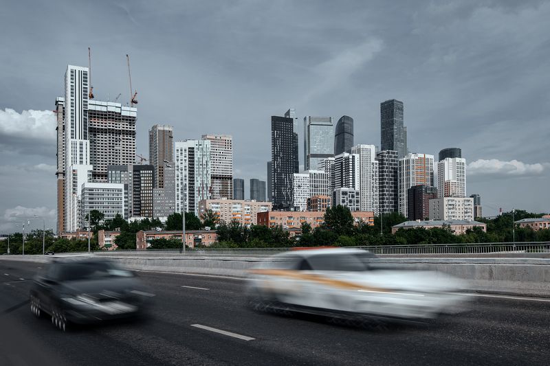 город, архитектура, москва, улица, street, city, moscow, russia, architecture, urban Московские пейзажиphoto preview