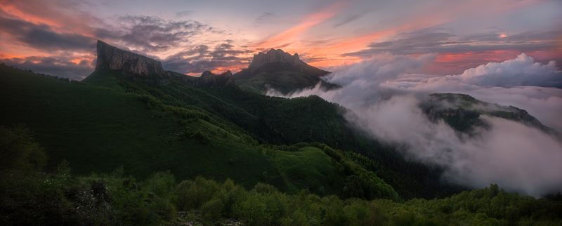 большой тхач ещё один закат над Тхачамиphoto preview