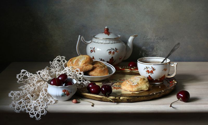 чашка, чайник Мамина чашкаphoto preview