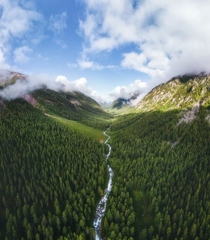 алтай, горная река, природа Алтайphoto preview