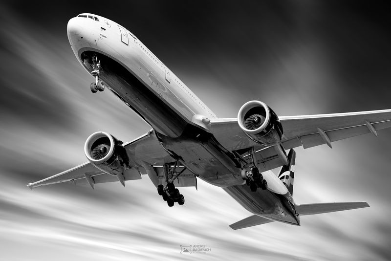 самолет, boeing777, aircraft 777photo preview