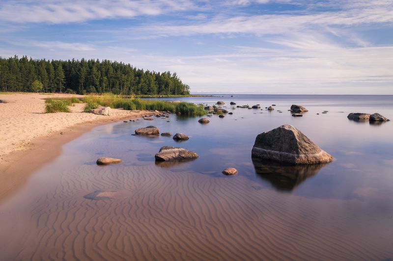 ладога Пляжи Ладоги. фото превью