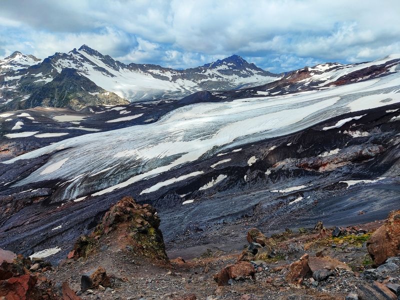 эльбрус, горы, ледник, природа Эльбрусphoto preview