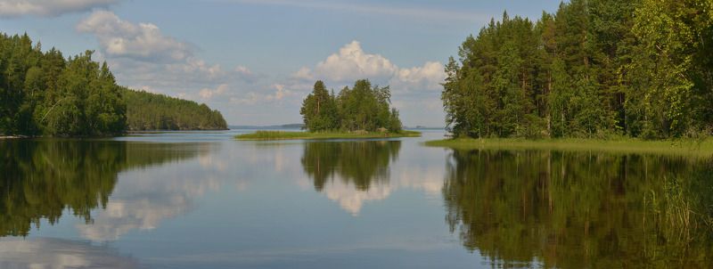 онежское озеро, суйсари, штиль Спокойствие Онегоphoto preview