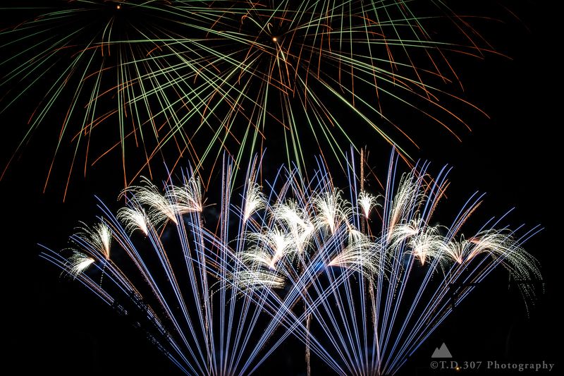 Fireworks photo preview