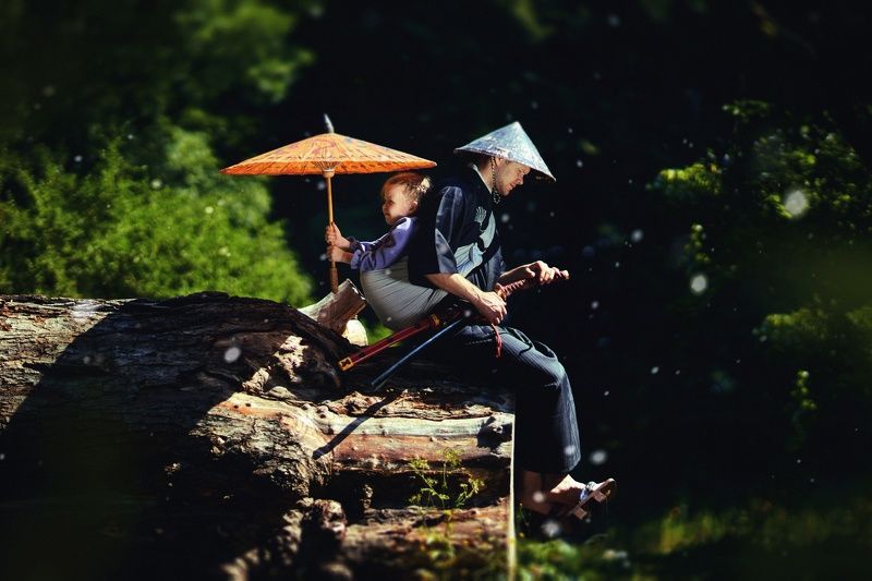 Дочь самурая фото превью