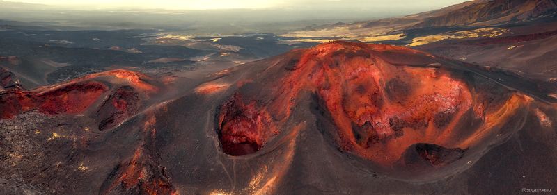 дальний восток, россия, квадрокоптер, камчатка, вулкан, гора, вид сверху, кратер, полуостров камчатка, дрон, аэрофото, панорама, природа, пейзаж, far east, russia, copter, kamchatka, volcano, mountain, top view, crater, hill, kamchatka peninsula Вход в царство Аида | Entrance to the realm of Hades фото превью