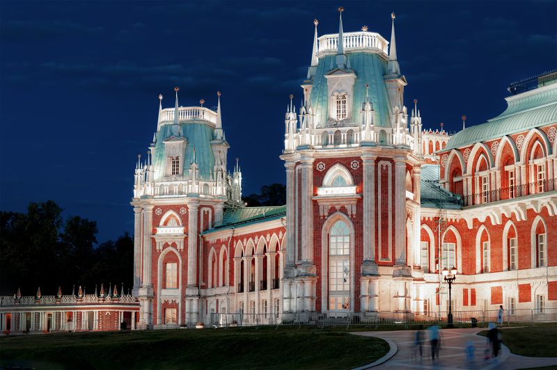 город, архитектура, москва, улица, street, city, moscow, russia, architecture, urban Дворец Царицыно. Москва.photo preview