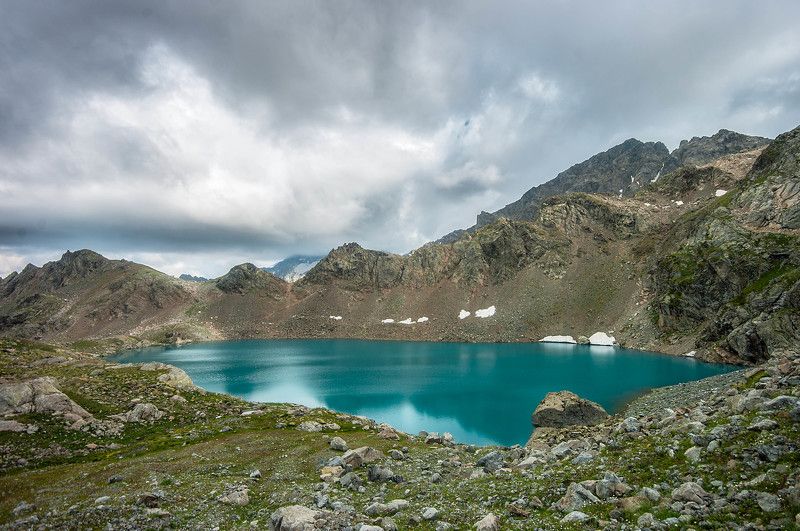 Архыз, озеро, София, КЧР, Кавказ, Большое Софийское озеро. photo preview