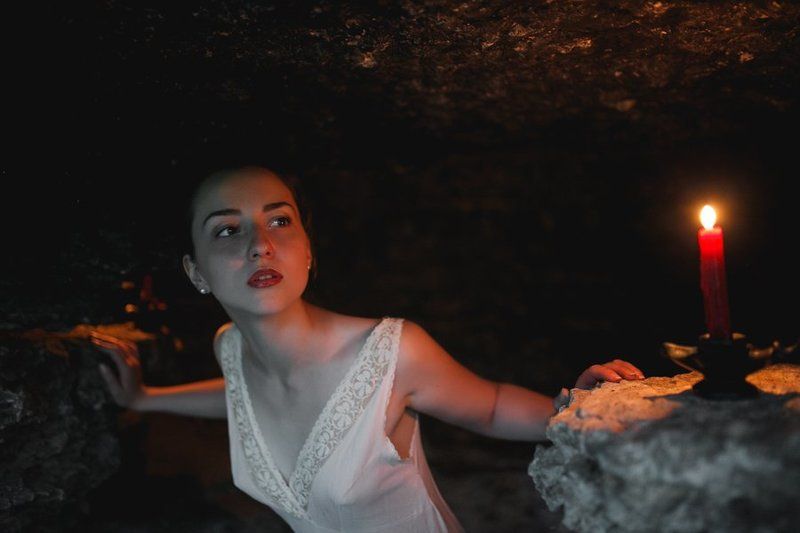 girl, rock, portrait Banishedphoto preview