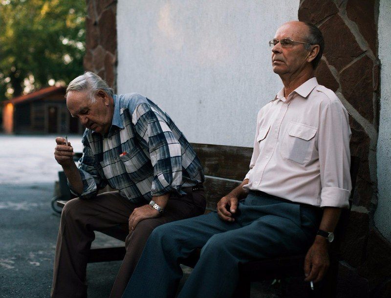 man portrait old street  7675photo preview